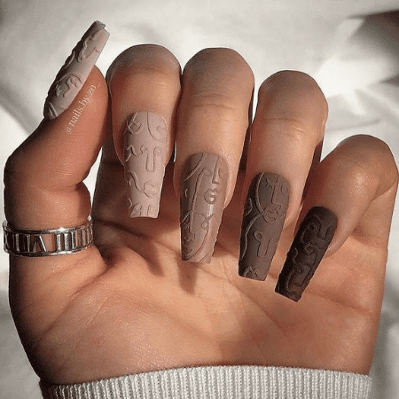 49+ Fall Into the Season with Gorgeous Fall Nails! format,webp - 49+ Fall Into the Season with Gorgeous Fall Nails!