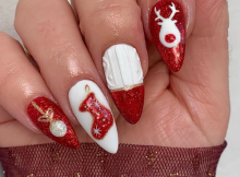 Red Christmas Nails: Bringing the Festive Glamour to Your Beauty Routine 20230928061154166 220x162 - Red Christmas Nails: Bringing the Festive Glamour to Your Beauty Routine
